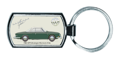 VW Karmann Ghia 1962-69 Keyring 4